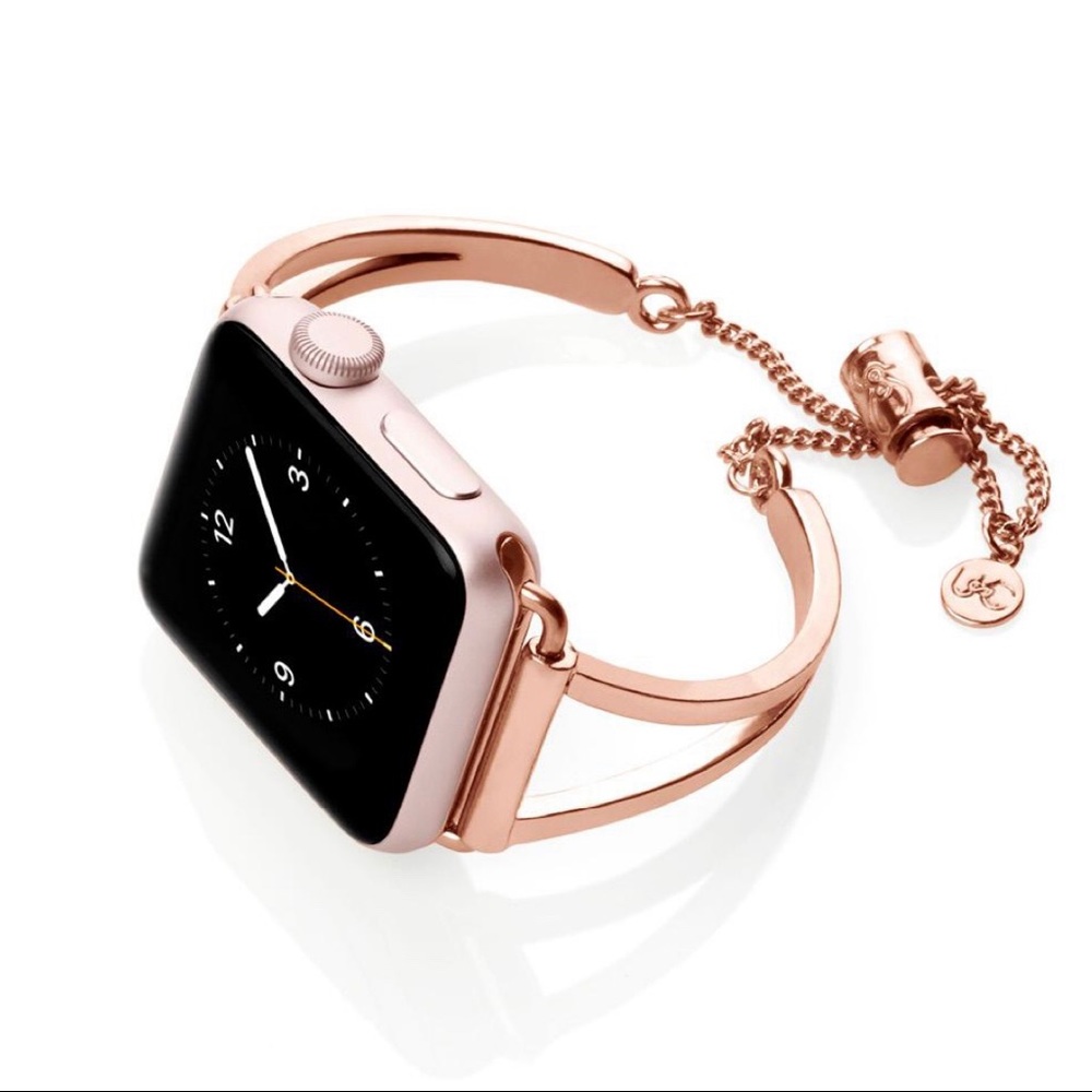Rose Gold Apple Watch Band